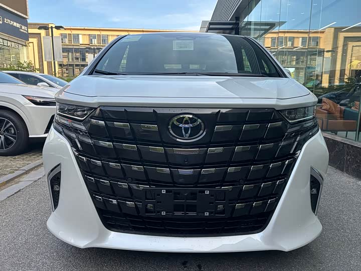 Toyota Alphard 2025 2025款 双擎 2.5L 臻享黄金版
