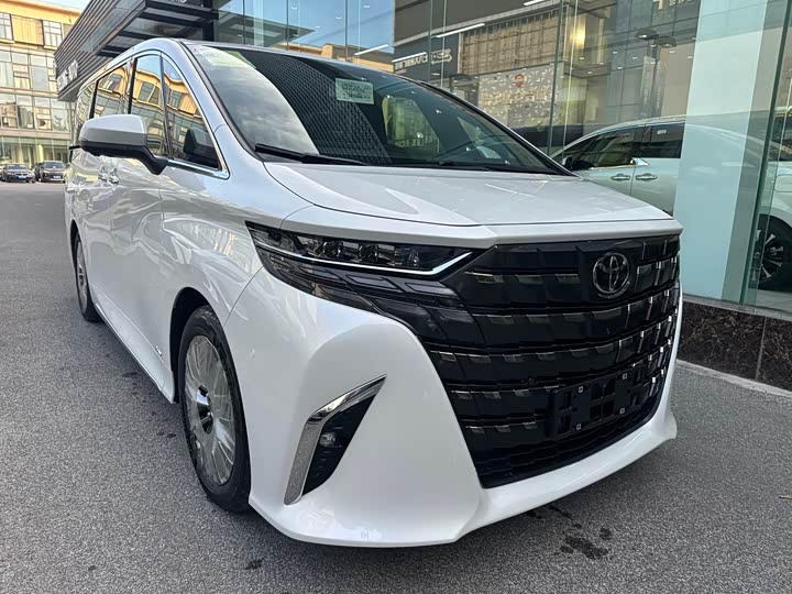 Toyota Alphard 2025 2025款 双擎 2.5L 臻享黄金版