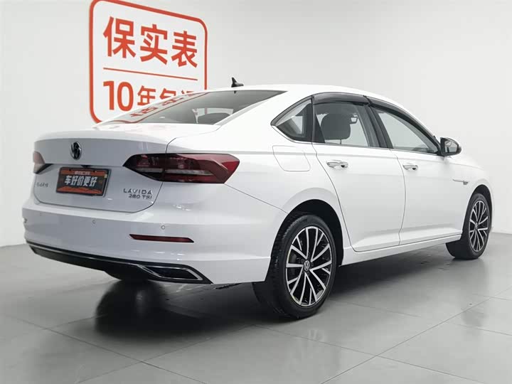 Volkswagen Lavida 2021 2021款 280TSI DSG豪华版