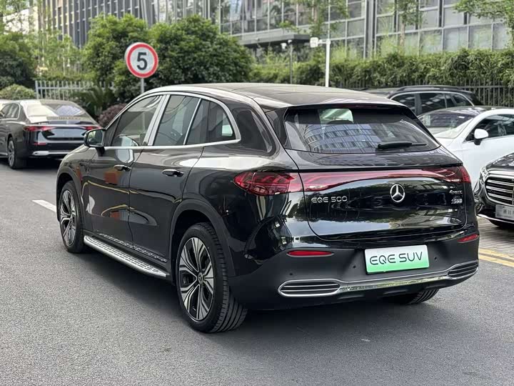 Mercedes-Benz EQE SUV 2024 2024款 500 4MATIC 豪华版