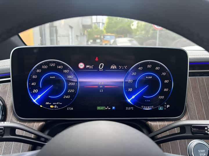 Mercedes-Benz EQE SUV 2024 2024款 500 4MATIC 豪华版