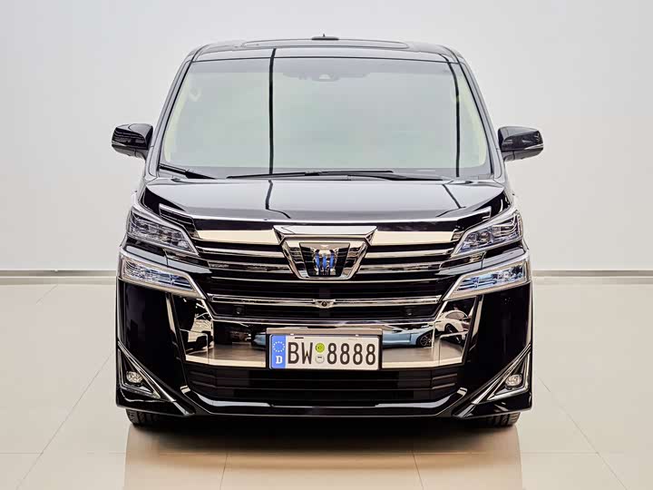 Фото 2 - Toyota Alphard
