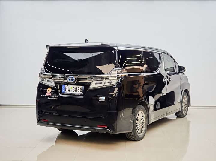 Фото 3 - Toyota Alphard
