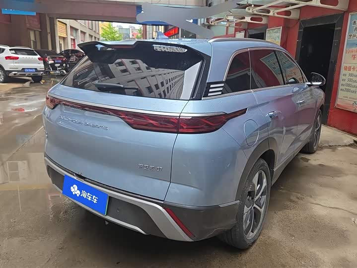 BYD Frigate 07 2023 2023款 DM-i 100KM 尊贵型