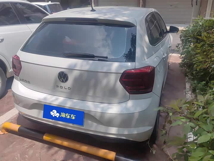 Volkswagen Polo 2023 2023款 改款 Plus 1.5L 自动纵情乐活版