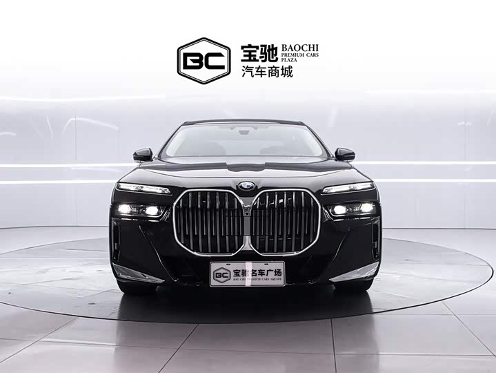BMW 7 Series 2026 2026款 740Li 领先型 M运动套装