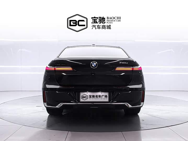 BMW 7 Series 2026 2026款 740Li 领先型 M运动套装