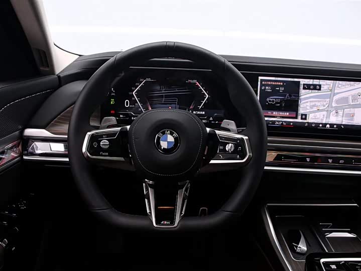 BMW 7 Series 2026 2026款 740Li 领先型 M运动套装