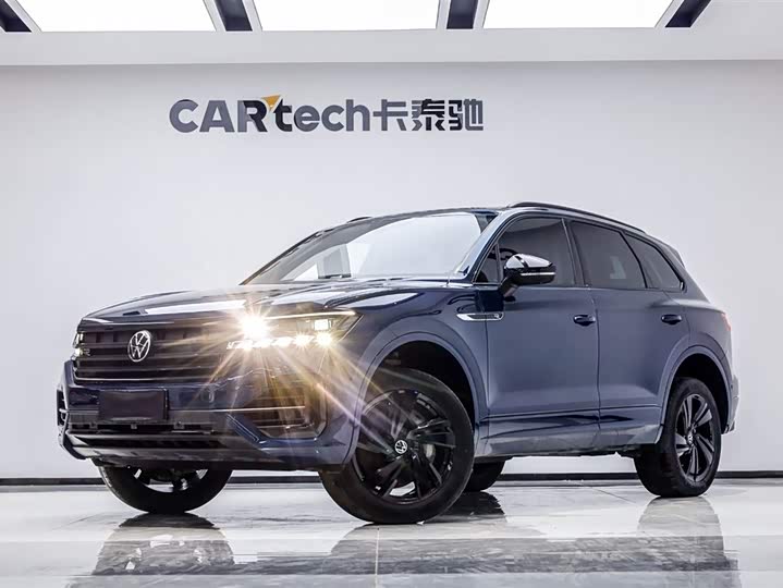 Volkswagen Touareg 2022 2022款 3.0TSI 锐享版 曜黑运动套装