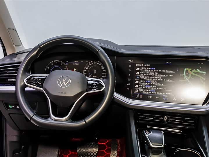 Volkswagen Touareg 2022 2022款 3.0TSI 锐享版 曜黑运动套装