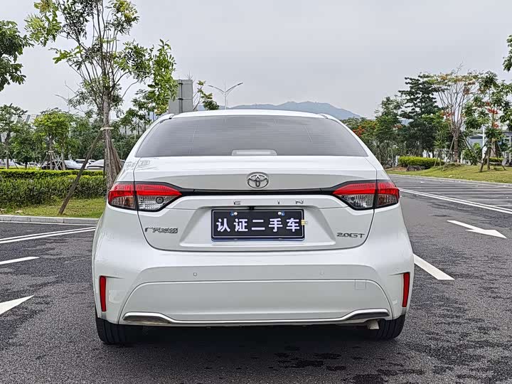 Фото 5 - Toyota Levin GT