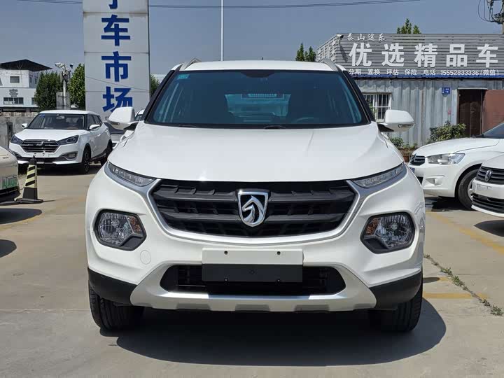 Baojun 510 2021 2021款 1.5L CVT劲享型