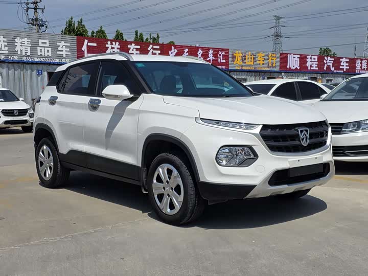 Baojun 510 2021 2021款 1.5L CVT劲享型