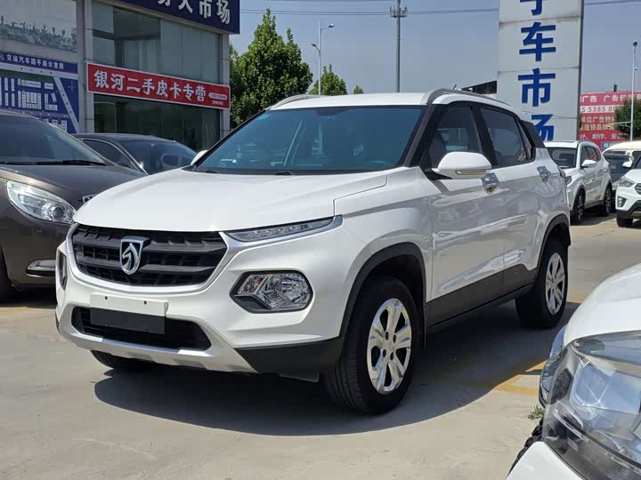 Baojun 510 2021 2021款 1.5L CVT劲享型