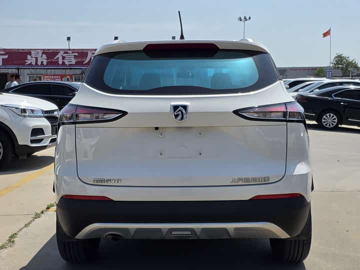 Baojun 510 2021 2021款 1.5L CVT劲享型
