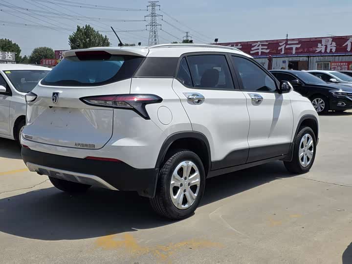 Baojun 510 2021 2021款 1.5L CVT劲享型