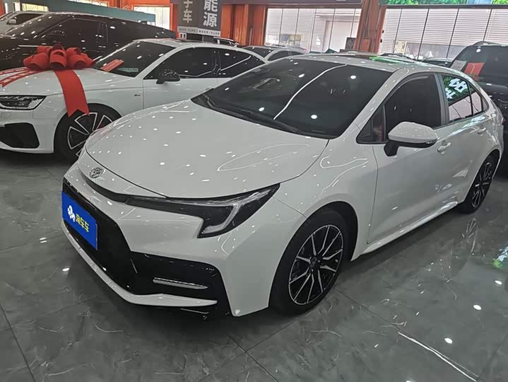 Toyota Levin 2024 2024款 185T CVT运动版