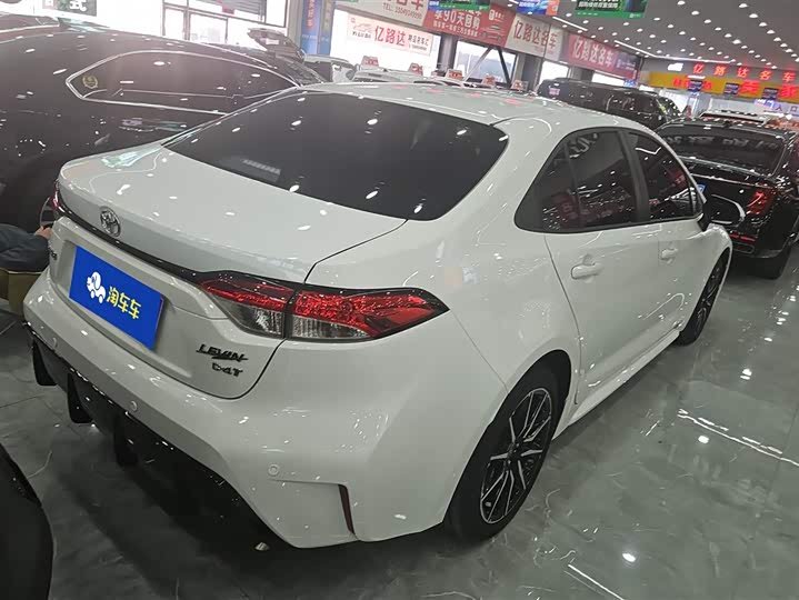 Toyota Levin 2024 2024款 185T CVT运动版