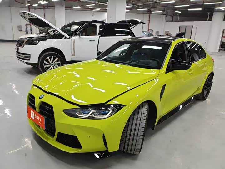 BMW M3 2021 2021款 M3四门轿车 雷霆版