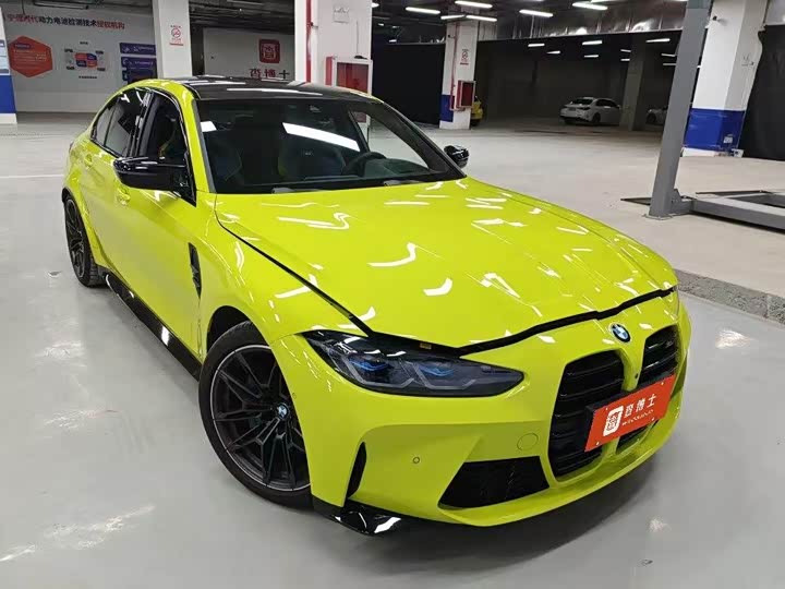 BMW M3 2021 2021款 M3四门轿车 雷霆版