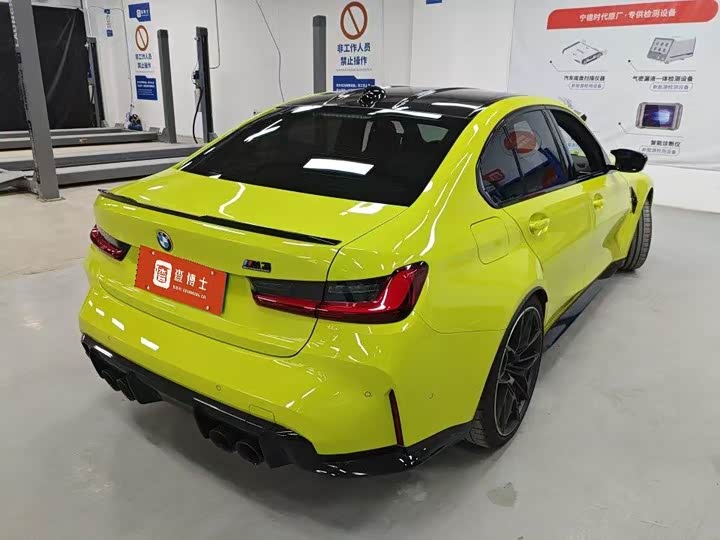 BMW M3 2021 2021款 M3四门轿车 雷霆版