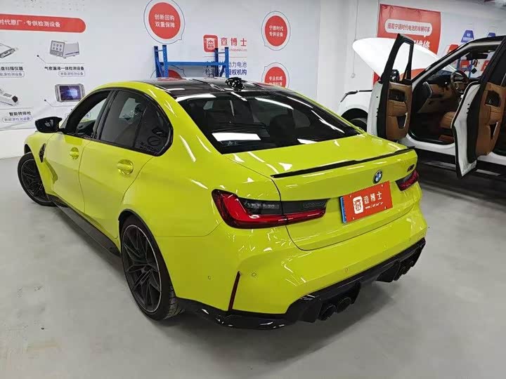 BMW M3 2021 2021款 M3四门轿车 雷霆版