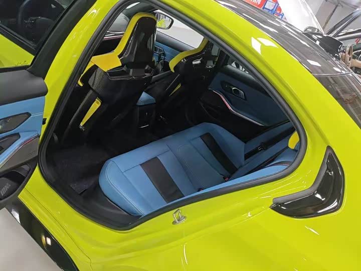 BMW M3 2021 2021款 M3四门轿车 雷霆版