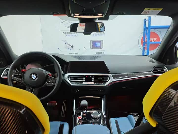 BMW M3 2021 2021款 M3四门轿车 雷霆版