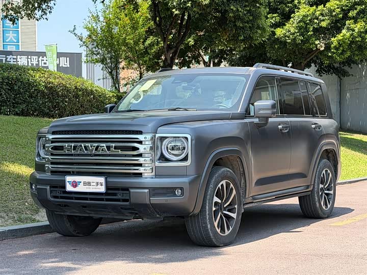 Haval H9 2024 2024款 2.0T 汽油四驱极境版