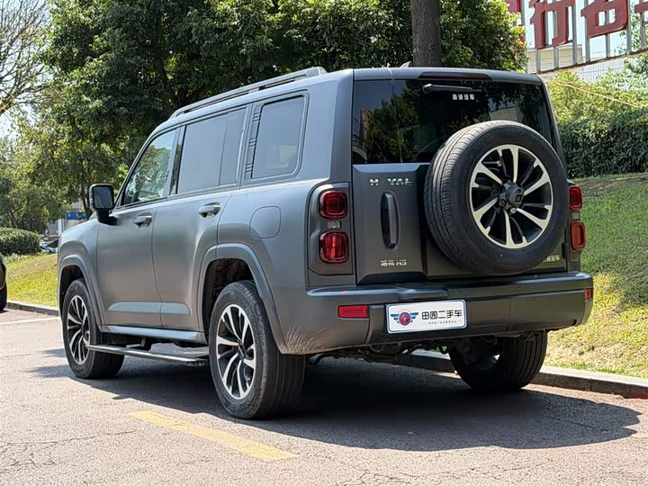 Haval H9 2024 2024款 2.0T 汽油四驱极境版