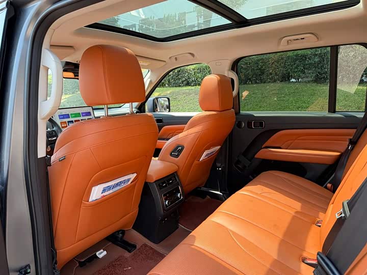 Haval H9 2024 2024款 2.0T 汽油四驱极境版
