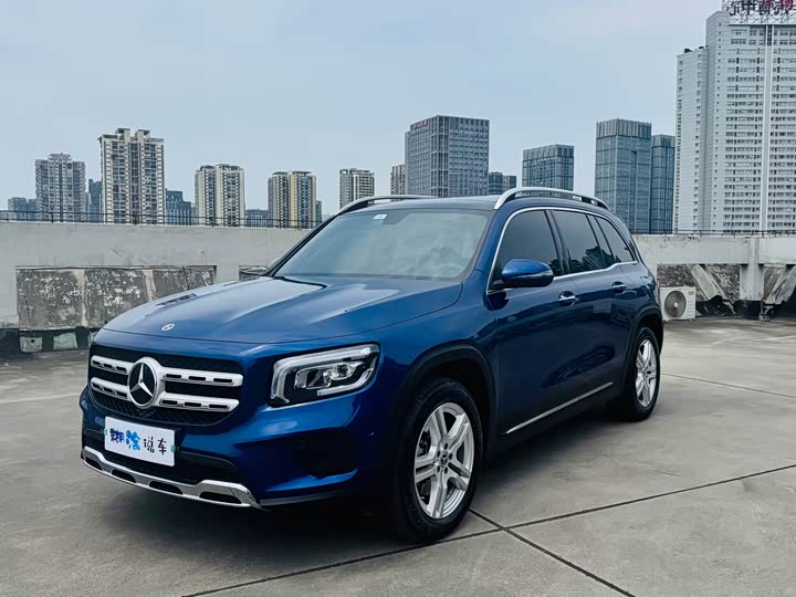 Mercedes-Benz GLB-Class 2022 2022款 GLB 220 动感型