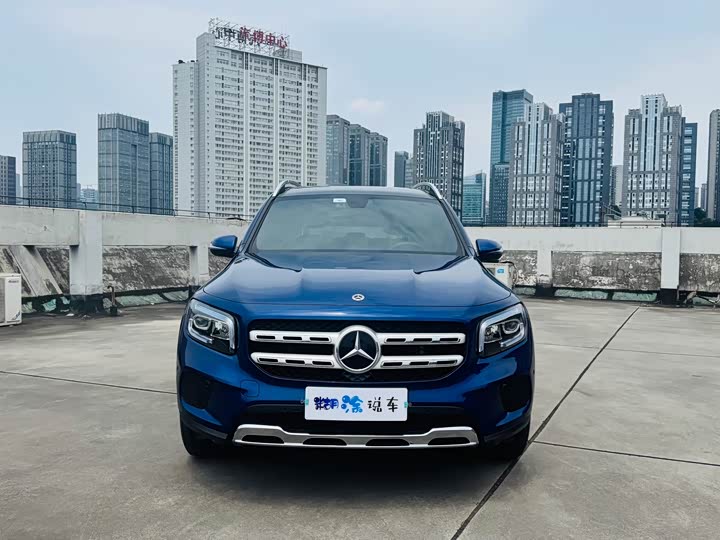 Mercedes-Benz GLB-Class 2022 2022款 GLB 220 动感型
