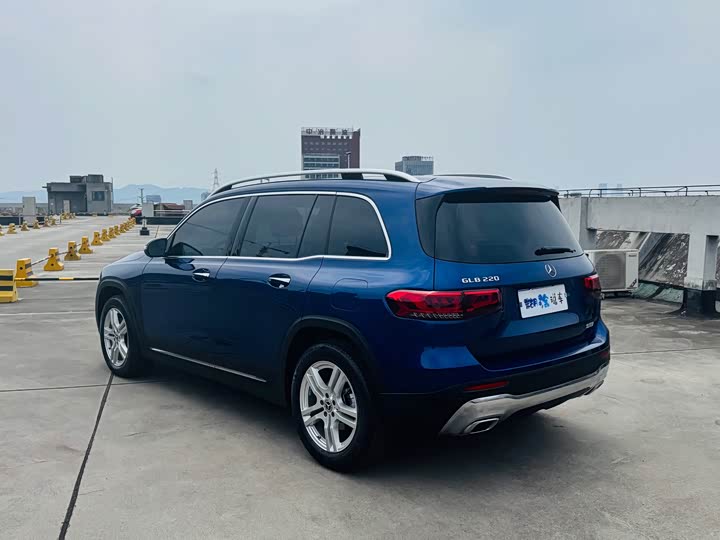 Mercedes-Benz GLB-Class 2022 2022款 GLB 220 动感型