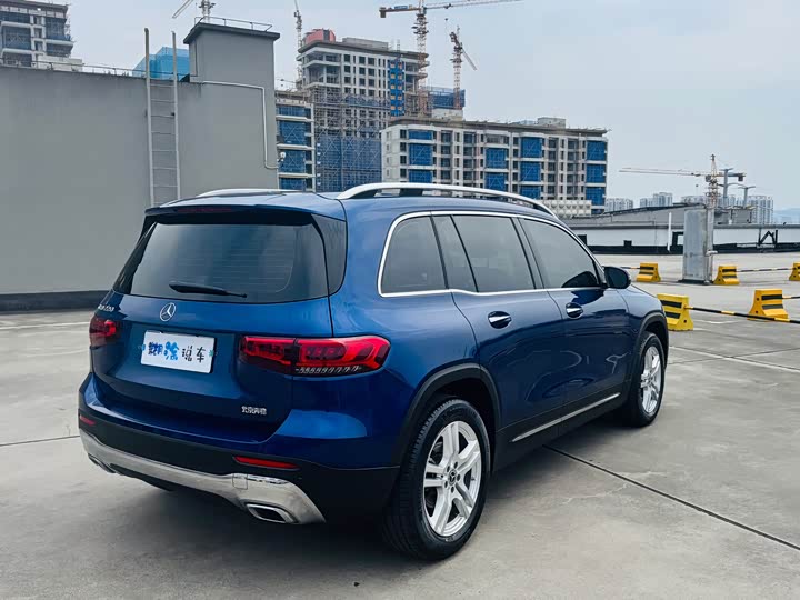 Mercedes-Benz GLB-Class 2022 2022款 GLB 220 动感型