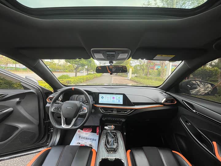 Changan Oshan X5 2022 2022款 运动版 1.5T DCT飓风音速