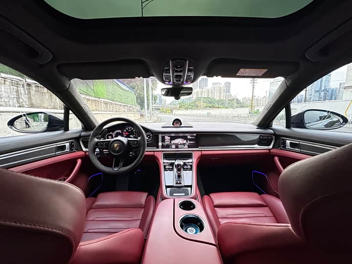 Zdjęcie 8 - Porsche Panamera