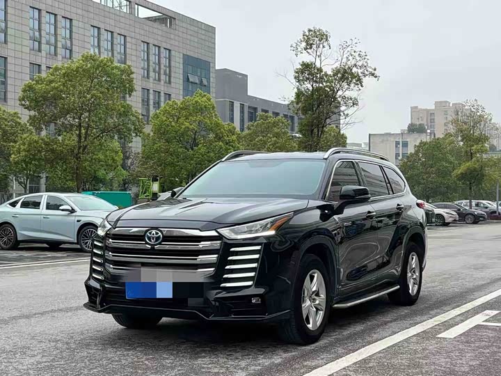 Toyota Highlander 2024 2024款 2.5L智能电混双擎两驱精英版 5座