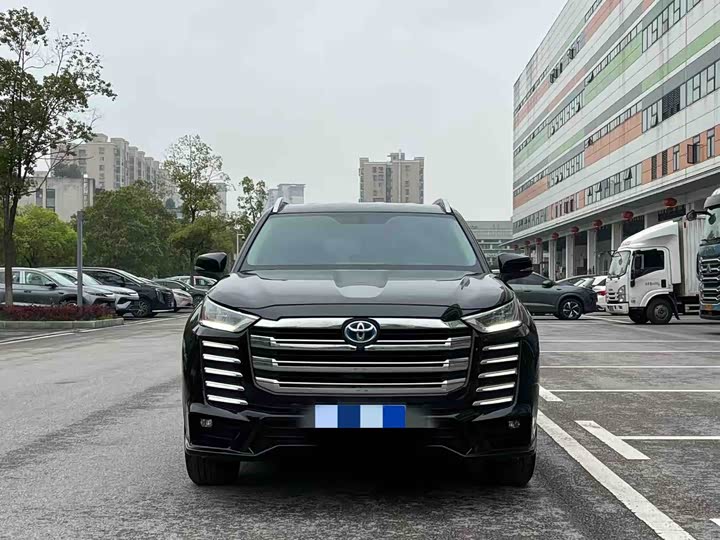 Toyota Highlander 2024 2024款 2.5L智能电混双擎两驱精英版 5座