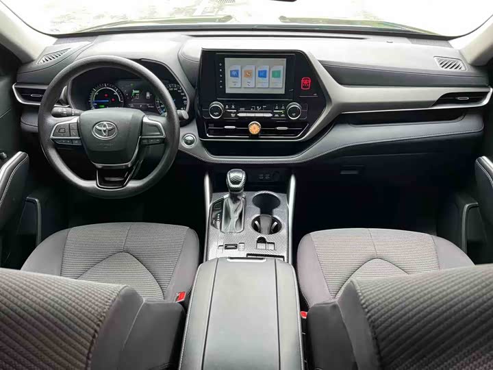 Toyota Highlander 2024 2024款 2.5L智能电混双擎两驱精英版 5座