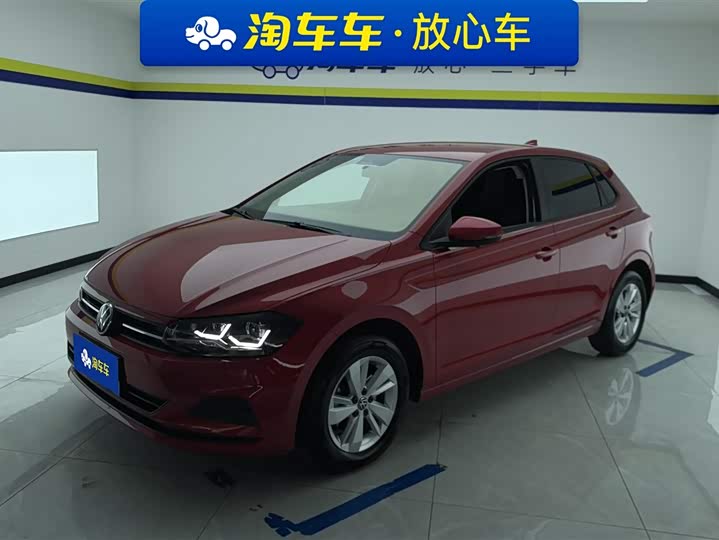 Volkswagen Polo 2023 2023款 改款 Plus 1.5L 自动纵情乐活版