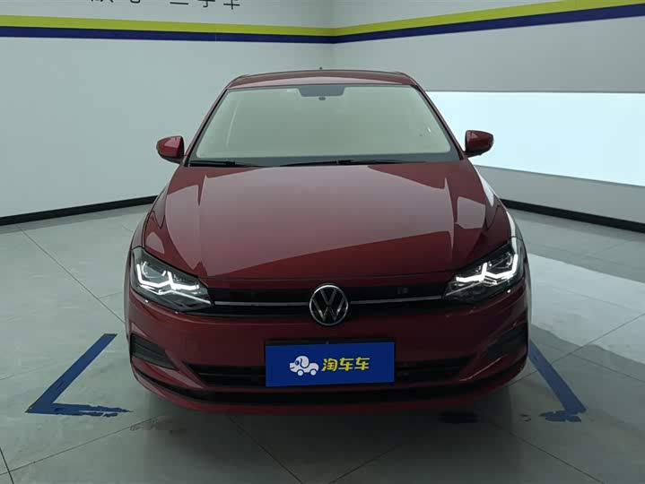 Volkswagen Polo 2023 2023款 改款 Plus 1.5L 自动纵情乐活版