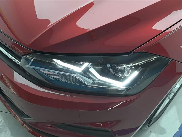 Volkswagen Polo 2023 2023款 改款 Plus 1.5L 自动纵情乐活版