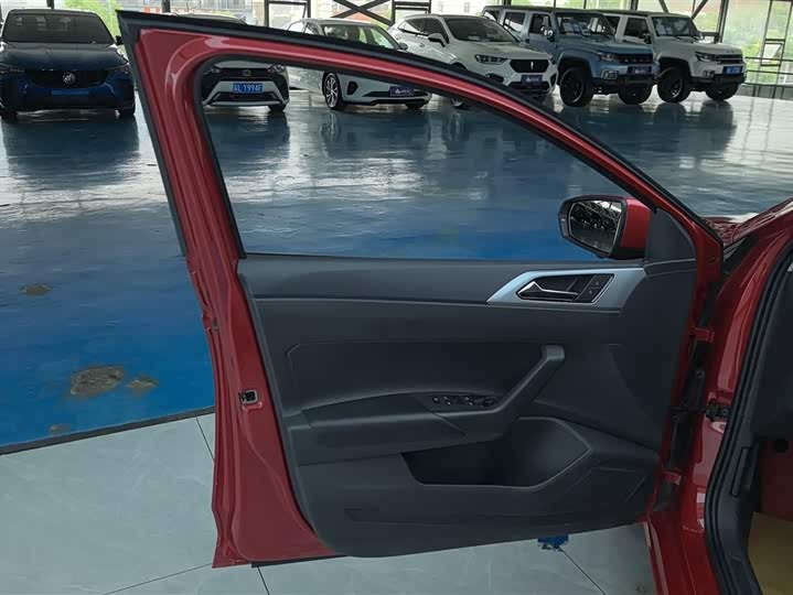 Volkswagen Polo 2023 2023款 改款 Plus 1.5L 自动纵情乐活版