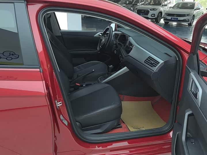 Volkswagen Polo 2023 2023款 改款 Plus 1.5L 自动纵情乐活版