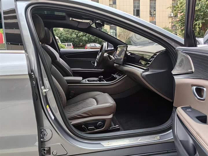 BYD Han 2020 2020款 EV 四驱高性能版旗舰型