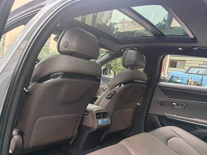 BYD Han 2020 2020款 EV 四驱高性能版旗舰型
