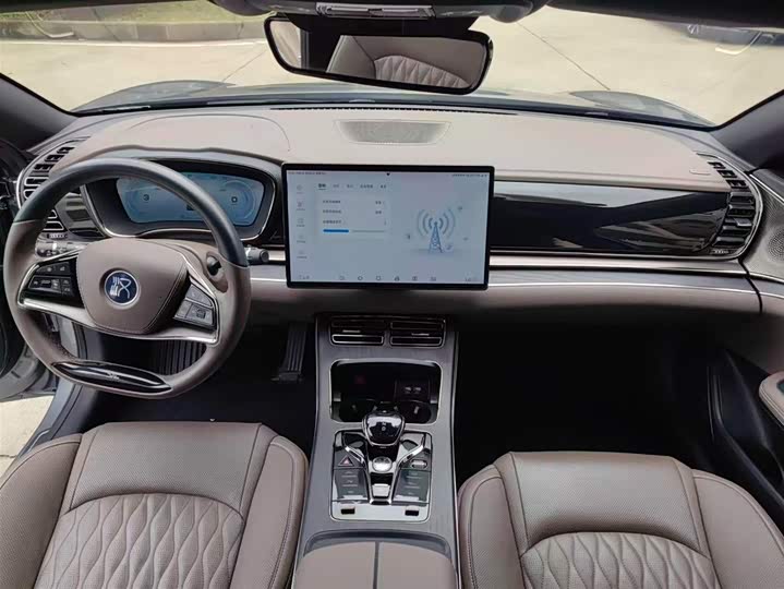 BYD Han 2020 2020款 EV 四驱高性能版旗舰型