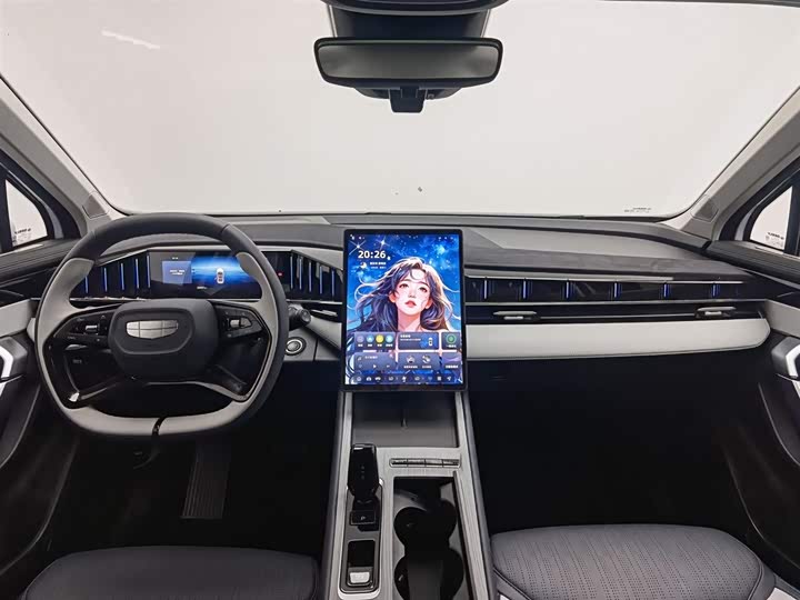 Фото 5 - Geely Atlas L