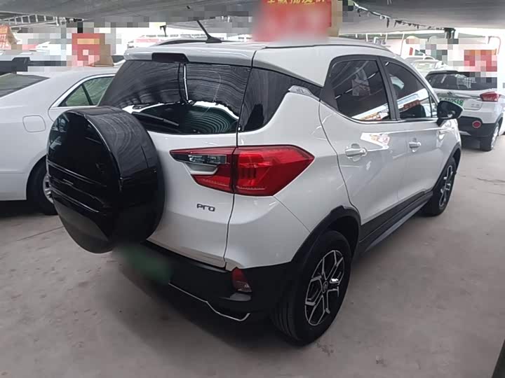 BYD Yuan Pro 2021 2021款 401KM 豪华型